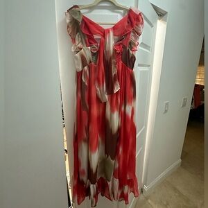 Banana Republic long maxi dress